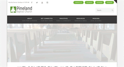 Desktop Screenshot of pinelandbaptist.com