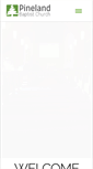Mobile Screenshot of pinelandbaptist.com